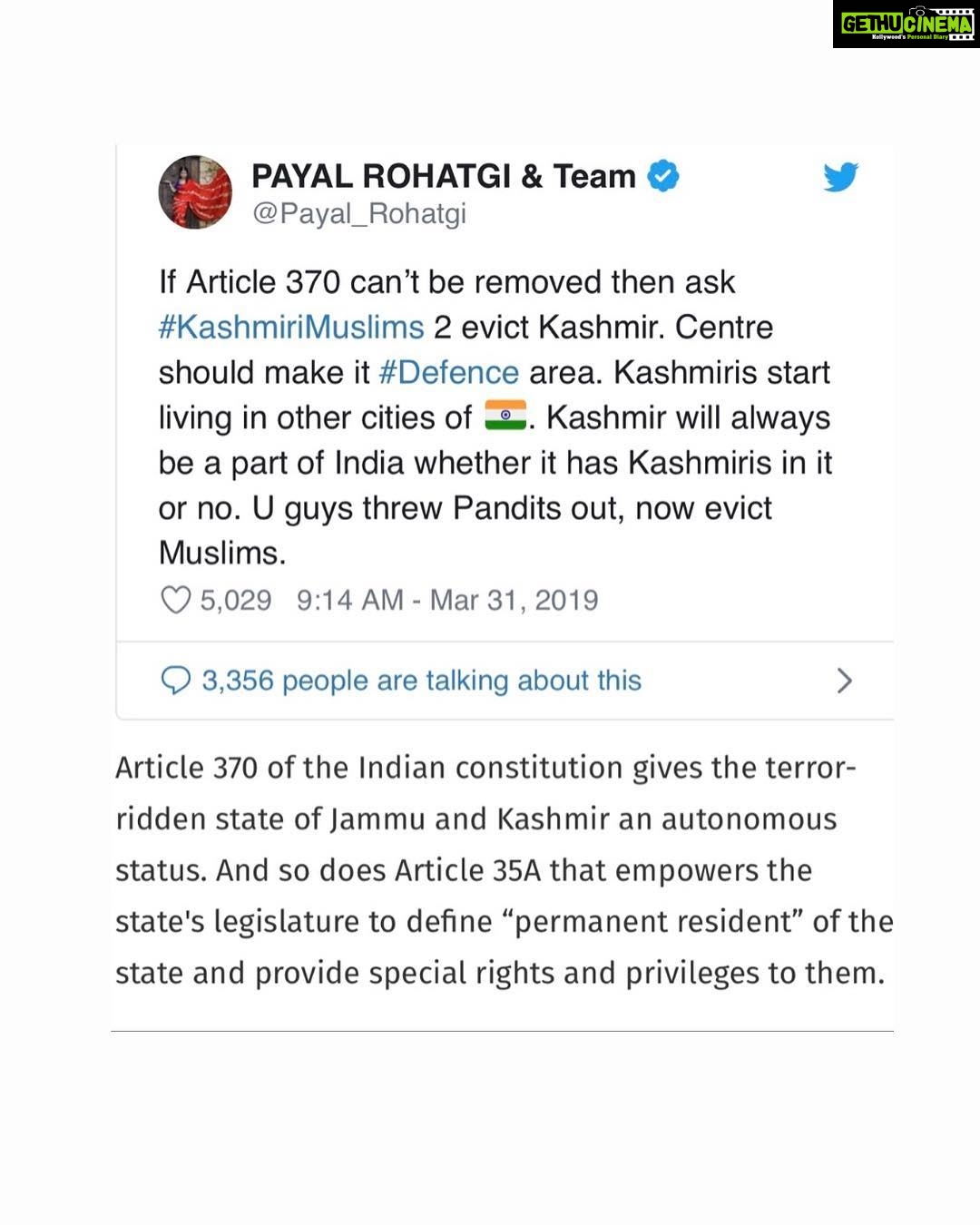 Payal Rohatgi Instagram - भारत की media नक़ली है 🙏 Instagram platform biased है । #payalrohatgi #FakeMediaofIndia