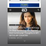 Payal Rohatgi Instagram - The disunited mind is far from wise, how can it meditate? How can it be at peace? When U know no peace, how can you know joy ? - Bhagwat Gita #ThursdayThoughts #ThursdayMotivation #PayalRohatgi #lovejihad supporters 🤣🤣