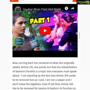 Payal Rohatgi Instagram - Feel sad for #bombaytimes & #HindustanTimes journalists 🤣 Such liars these jokers are 😜 The Muslim Aunty & the Ex Hindu BF have been using the Fake Secular Media🤣🙏 The jihadi & her puppet who didn’t get converted 🙏#payalrohatgi #lovejihad