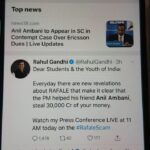 Payal Rohatgi Instagram - This is how @twitter in India supports @incindia party president @rahulgandhi and his tweets. So just like his Gandhi surname even his RTs and Likes are fake and his followers 😂😂😂😂