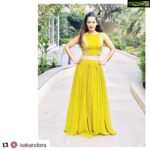 Payal Rohatgi Instagram - #Repost @kakandora with @get_repost ・・・ Confidence is attractive! @payalrohatgi flawless in our lime green side panel embroidered top and skirt. . They say that Indira Gandhi killed LaL Bahadur Shastri to become PM of India. They say Indira killed her son Sanjay Gandhi. They say Indira was a #Dictator 😡 Do we need another killer or dictator or fascist ? Blood & Lookalikes can have similar traits 🤔 #PriyankaInPolitics Well parents of #payalrohatgi taught her to earn money with hardwork and respect. Not by having sex infront of camera if u need easy money (Pornactor cum bollywood actor) or by looting this great country by using #Gandhi surname. 🤣