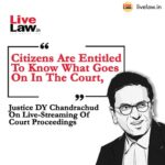 Payal Rohatgi Instagram - Court hearings are PUBLIC events and not a PRIVATE event so live streaming should be mandatory 🙏 #payalrohatgi Posted @withregram • @livelaw.in "We have formulated live streaming rules so that cases can be live-streamed, the hearings before a court can be live-streamed for the rest of the country. Because I do believe that citizens are entitled to know what goes on in the courts, they are entitled to know why cases are adjourned, whether judges sit from morning to evening in deciding cases. It is the basic right of the citizens to know", told Justice DY Chandrachud on Saturday. Read more : t.ly/O1Lv #justicedychandrachud