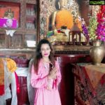 Payal Rohatgi Instagram – #payalrohatgi #mayadevitemple Actions prove louder than words 🙏 @bjp4india has worked towards being secular as Hindustan is #secular at present, all Indian citizens are equal. But @incindia has since #Partition worked towards making Hindustan a #Muslim country by hiding their faith, dividing Hindus (casteism) #paayalrohatgi #mayadevitemple #Lumbini Maya Devi Temple, Lumbini