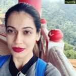 Payal Rohatgi Instagram - God forgive me if I asked U more than I thanked U.... #payalrohatgi #paayalrohatgi #sangramsinghwrestler #sangramsingh Chin Swee Caves Temple Genting