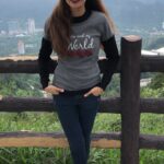 Payal Rohatgi Instagram - It is better to be a lonely lion than a popular sheep...... #payalrohatgi #paayalrohatgi Trees are being cut everywhere by mankind..... Genting Skyway