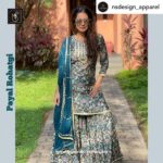 Payal Rohatgi Instagram - ❤️ Posted @withregram • @nsdesign_apparel @payalrohatgi donning our beautiful sharara set, And does she look beautiful 😍 This festive season, get that dreamy look with our best sharara sets!✨ Order Now on www.nehwalsisters.com (link in bio) Also available on Nykaa and Limeroad at 35% off 🛒 #festivelook #celebstyle #indianfashion #shararasuits #sale #vocalforlocal #nehwalsistersdesign #payalrohatgi
