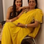 Payal Rohatgi Instagram - When the roots are deep there is NO reason to fear the wind........ #happymothersday #paayalrohatgi #veenarohatgi