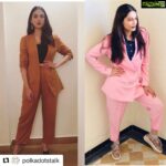 Payal Rohatgi Instagram - #Repost @polkadotstalk with @get_repost ・・・ Face of between @aditiraohydari & @payalrohatgi Both wearing @zaraindiaofficial Who slayed it?? . . . . . Fashion#bollywood #glam #bollywoodstyle #beauty #celebritystyle #beauty #celeb #celebstyle #bollywoodfasion #indianfasion #loveforfashion #thepolkadots #indiancelebs #indiancinema #stylelife #zara #zaraindiafashion #zaraindiaofficial