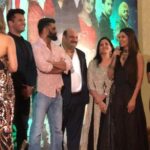Payal Rohatgi Instagram - #paayalrohatgi @im_raghavnayyar @suniel.shetty @sangramsingh_wrestler #RameshNayyar #AbassMustan #sunilshetty The Club Mumbai