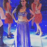 Payal Rohatgi Instagram - 🤞 Regrann from @yoggit_ - Gorgeous @payalrohatgi looked stunningly hot on a Bollywood dancing number. styled by @yoggit_ team Outfit designed by - @mankaadesigns Jwellery by- @sangeetaboochra #bollywood #bollywoodstyling #stylist #fashionstylist #styleblogger #bollywooddance #bollywoodfashion #bollywoodactor #bollywoodactress #bollywoodsong #bollywoodstylefile #bollywoodmovie #womensdancewear #itemsong #royalbluedress #multislit #dress #embellisheddress #fur #feather #embroidered #blouse #payalrohatgi #paayalrohatgi - #regrann
