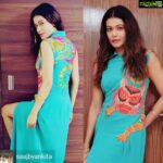 Payal Rohatgi Instagram - #paayalrohatgi 😊 Regrann from @saajbyankita - 🦋Fierce and Sexy Actor Paayal Rohatgi spotted in Wild Child Tux-Dress 🦋 #saajbyankita #saaj #WildChild #PaayalRohatgi #bollywood #bollywoodactress #bollywoodstyle #indianactress #celebrity #celebritystyle #fierce #sexy #aqua #tiger #handmade #craftsman #indiandesigner #ootd #style #fashion #shopthelook #aifw #stylist #stylediaries #celebritystylist - #regrann