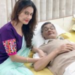 Payal Rohatgi Instagram - Happy Father’s Day #paayalrohatgi #shashankrohatgi Life is a balance of holding on and letting go....