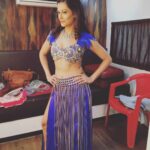 Payal Rohatgi Instagram – 🤞 Regrann from @yoggit_ –  Gorgeous @payalrohatgi looked stunningly hot on a Bollywood dancing number.
styled by @yoggit_ team 
Outfit designed by – @mankaadesigns 
Jwellery by- @sangeetaboochra
#bollywood #bollywoodstyling #stylist #fashionstylist #styleblogger #bollywooddance #bollywoodfashion #bollywoodactor #bollywoodactress  #bollywoodsong #bollywoodstylefile #bollywoodmovie #womensdancewear #itemsong #royalbluedress #multislit #dress #embellisheddress #fur #feather #embroidered #blouse #payalrohatgi #paayalrohatgi – #regrann