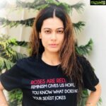 Payal Rohatgi Instagram - #paayalrohatgi 😉 Strong people will stop trying if they feel unwanted. They wont fix it or beg. They will simply walk away......