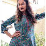 Payal Rohatgi Instagram - #paayalrohatgi 😚😚#Repost @kalp_by_kalpeshkhatri with @get_repost ・・・ Actress @payalrohatgi slaying in our Jamuni block printed midi DM for orders . . . #kalp #blockprinted #celebrity #indianactress #bolywood #indianfashion #authentic #summerdress