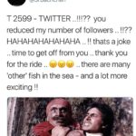 Payal Rohatgi Instagram - Self explanatory 🤪🤪🤪 @amitabhbachchan Sir ki account ki REACH Kam ho gayi 🤔 So #followers are REAL #fans 😜🤣🤣 Everything is #fake except @google