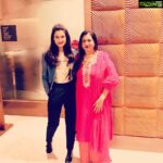 Payal Rohatgi Instagram - #paayalrohatgi #veenarohatgi 😘 #motherdaughter