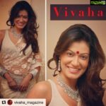 Payal Rohatgi Instagram – #tbt #Paayalrohatgi #Repost @vivaha_magazine (@get_repost)
・・・
Payal Rohtagi in Georgette saree with sleeveless blouse. #payal #Rohtagi #payalrohtagi #sleeveless #bollywood #kollywood #blouse #sleevelessblouse #beautiful #fashion #accessory #accessories #silver #cream #saree #sari #indian #lace #georgette #bindi #actress #vivaha