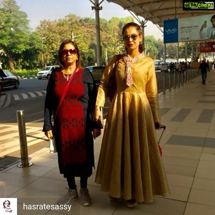 Payal Rohatgi Instagram - π #paayalrohatgi #veenarohatgi @Regrann from @hasratesassy - #bollywood #acteresses @payalrohatgi spotted wearing our label. Get twinning with her and shop yours now from www.hasratesassy.com #hasratesassy #celebswearhasrat #clientdiaries #celebrity #stylist #liwaazejashan #hasratsaythat #indowestern #designerduo #fashion #rulestoliveby #trending #saturday #girls #love #partycollection #partydress #like4like #likeforlike #followforfollow #instapod #instagood #instagram #designerlabel #delhifashiondesigner - #regrann Taj Vivanta,Panjim