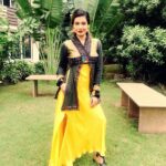 Payal Rohatgi Instagram - Be picky with your clothes, friends and time.... #paayalrohatgi wearing @digvijaysinghfashion @thefdci for a photoshoot... #actresslife #bollywood #lookatme #instagood #instagram #picoftheday #women #girly #makeup #hairstyles #celebspotting #celebrityfashion #celebstyle Sundarvan, Ahmedabad