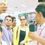 Payal Rohatgi Instagram - I am not rude, I just say what others dont have the guts to say.... #airportfashion #airportlook #airportstyle #airportselfie #peopleinframe #indian #fans #bollywood #actress #paayalrohatgi wearing #Bohurupibyroy jacket.... #instagood #instagram #eventdiaries #worktrip