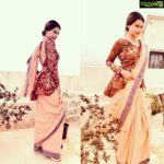 Payal Rohatgi Instagram - No matter where U are in life, celebrate it. It's either a product of your growth or a place that will help U grow... #payalrohatgi wearing @lalita_reza saree & blouse #instagram #instadaily #acrosstheuniverse #actresslife #acceptance #itslife #destiny #journey #gamechanger #thinkdifferentlivedifferent #wasneveraslavetosociety #rulesoflife