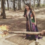 Payal Rohatgi Instagram - You are not responsible for the hands of cards that U were dealt. U are responsible for maxing out what U were given...... #throwbackthursday #acting #artist #role #tryinghardtobreaktypecast #artist #amba #giveitallyougot #leaveittogod #destiny #onelife #instagram #behindthescenes #overthetop #drama #mythology #payalrohatgi Bollywood Film Industry