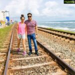 Payal Rohatgi Instagram - It's being here now that's important. There is no past , there is no future. #onelifetolive #liveit #beach #beinghappy #beautifuldestinations #holiday #workandtravel life has to come a full circle.. Survival #touchwood #siblings @_gaurav_ Keep walking ahead always. #payalrohatgi Bentota Beach by Cinnamon