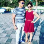 Payal Rohatgi Instagram - True love isn't found, it is built.... #payalrohatgi #sangramsingh❤😍😘 #instagram #instagood #photooftheday #photography #wrestling #acting #selfmade #life #journey #work #love #quotestoliveby #true #time #beach #grateful #gratitude Worli Seaface