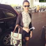 Payal Rohatgi Instagram - I can be mean as a fuck, sweet as a candy, cold as ice, evil as hell, or loyal like a soldier.... It all depends on U.... #airportdiaries #airportfashion #instagood #instadaily #instagram #srilanka #worktrip #beingme #traveldiaries #travelphotography #people #performer #actress #acrosstheuniverse #artistsoninstagram #payalrohatgi #mystyle first and business class lounge, T2 mumbai airport