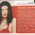 Payal Rohatgi Instagram - Time flies whether U are having fun or No......@tourismworldgb #throwback #payalrohatgi shot by dear #AshokSalian #misstourismworld #indiatoday #photooftheday #photo #artist #journey #time Linking Road