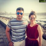 Payal Rohatgi Instagram - True love isn't found, it is built.... #payalrohatgi #sangramsingh❤😍😘 #instagram #instagood #photooftheday #photography #wrestling #acting #selfmade #life #journey #work #love #quotestoliveby #true #time #beach #grateful #gratitude Worli Seaface