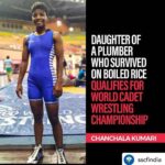 Payal Rohatgi Instagram - 🙏 #payalrohatgi Posted @withregram • @sscfindia Hardwork can achieve anything. We pray for Chanchla kumari success in future. Never give up in life. Will support her also in future for upcoming tournaments. The Best Living is Giving 🙏👏 #sangramsinghcharitablefoundation #Sangramsingh #wrestling