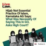 Payal Rohatgi Instagram - Ok if Hijab is not a part of Islam then there is no religious angle to this debate 🙏 #payalrohatgi Posted @withregram • @livelaw.in A Full Bench of the #KarnatakaHighCourt today heard AG Prabhuling Navadgi on behalf of the State, in the petitions filed by Muslim girl students, who have challenged the action of a government college in denying their entry for wearing a hijab (headscarf). Read more: livelaw.in Link In Bio #hijabrow