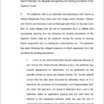 Payal Rohatgi Instagram - Contempt petition against Honourable Judge for not considering citation quoted by advocate. #payalrohatgi