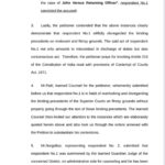 Payal Rohatgi Instagram - Contempt petition against Honourable Judge for not considering citation quoted by advocate. #payalrohatgi