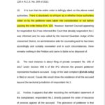 Payal Rohatgi Instagram - Contempt petition against Honourable Judge for not considering citation quoted by advocate. #payalrohatgi