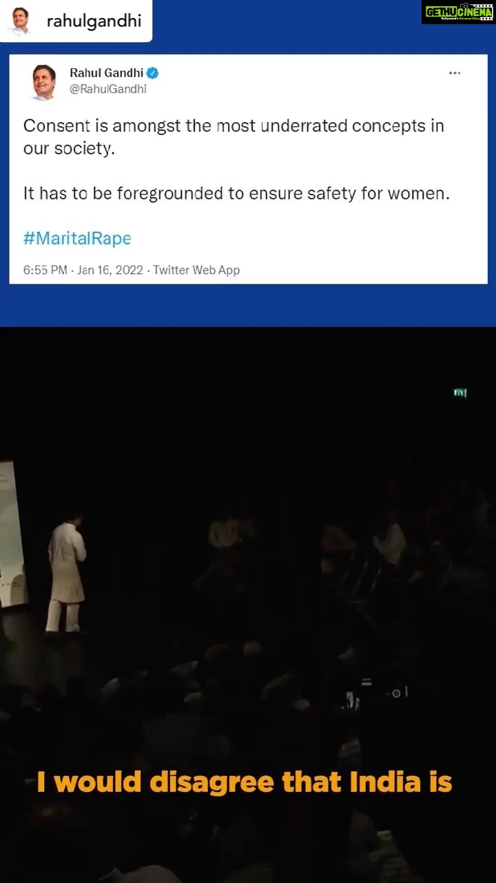 Payal Rohatgi Instagram - Completely Agree with Mr. Rahul #payalrohatgi Posted @withregram • @rahulgandhi We need to talk about consent. We need to talk about the invisible violence our women face every day. We need to talk about the right of every woman to say NO.