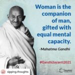 Payal Rohatgi Instagram - Agree 🙏 #PayalRohatgi Posted @withregram • @sipping.thoughts Gandhi Sayings.. #SippingThoughts #GandhiJayanti #WomanEmpowerment #EqualCapacity #mahatmaGandhi #GandhiQuotes