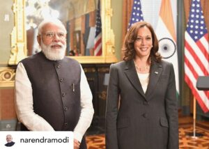 Payal Rohatgi Instagram - Kamla Harris ( NOTE : I have not addressed her with JI but that doesn’t diminish the respect I have for her achievements) was elected not because of her religion/caste but because of her Nationality. ( For Ambika Soni ji ) This mindset needs to be addressed in India where politicians are pitched and voted on basis of being Gujarati, Haryanvi, Maharashtrian, Tamilian, Sikh, Shia Muslim, Sunni Muslim, Bohra, OBC, Bihari, Bengali etc etc We have lots of way to get pitched except TALENT in politics. #payalrohatgi