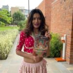 Payal Rohatgi Instagram - Be the change you want to see in the world ❤️ - Mahatma Gandhi #PayalRohatgi #vocalforlocal