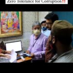 Payal Rohatgi Instagram - Corruption is Corruption whether the person doing it does it Infront of Bhagwan Ram ji photo 👏👏 #PayalRohatgi Posted @withregram • @raghavchadha88 Zero tolerance for corruption ‼️ Conducted a surprise inspection at Seemapuri ZRO office, ordered action against defaulting officers