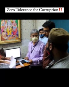 Payal Rohatgi Instagram - Corruption is Corruption whether the person doing it does it Infront of Bhagwan Ram ji photo 👏👏 #PayalRohatgi Posted @withregram • @raghavchadha88 Zero tolerance for corruption ‼️ Conducted a surprise inspection at Seemapuri ZRO office, ordered action against defaulting officers