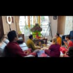 Payal Rohatgi Instagram - If trust is broken, sorry means nothing 🙏 We all sit on the ground in front of Bhagwan as we all are SAME 🙏 No difference between humans on the basis of CASTE 🙏 #payalrohatgi #ganpatibappamorya