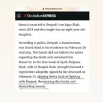 Payal Rohatgi Instagram - J.B Agrawat, the police inspector at #Satellite Police station should have sent the letter to FORENSIC SCIENCE LABORATORY for verification 🤨 If mobile phones can be sent to FSL then why not letter ????? #payalrohatgi