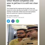 Payal Rohatgi Instagram – Umar Khalid should not be subjected to wrongful jail based on the fact that he is Muslim. Remember he is an Indian Citizen first. Law is equal for all. – Payal Rohatgi #payalrohatgi
