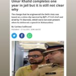 Payal Rohatgi Instagram - Umar Khalid should not be subjected to wrongful jail based on the fact that he is Muslim. Remember he is an Indian Citizen first. Law is equal for all. - Payal Rohatgi #payalrohatgi