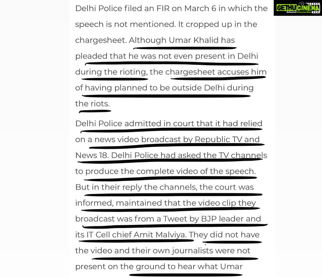 Payal Rohatgi Instagram - Umar Khalid should not be subjected to wrongful jail based on the fact that he is Muslim. Remember he is an Indian Citizen first. Law is equal for all. - Payal Rohatgi #payalrohatgi
