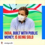 Payal Rohatgi Instagram - Pls explain in the next video how young people won’t get jobs due to privatisation? I agree that monopoly by TWO names Adani and Ambani is wrong. Everyone should be given equal bidding opportunity for better results. When your party was in power, it used to indulge in favour deals and cuts also. But if your party was accused of #corruption then I can foresee it here in these deals too as in Modi government only TWO companies are given all deals which is completely wrong. But I want to know how jobs of young people will get affected by this as they will work whether in these two companies or any other company 🙏 - Payal Rohatgi #payalrohatgi Posted @withregram • @rahulgandhi अगर 70 साल में कुछ बना ही नहीं तो आज मोदी-मित्रों को क्या बेच रहे हो?