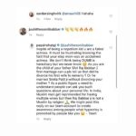 Payal Rohatgi Instagram - सुनने की शमता सबमें होनी चाहिए इस देश के अंदर। अगर सामने वाला बोलेगा तो हमने भी अपनी ज़ुबान पर ताला नहीं लगाया 🙏 मगर हमारी सिर्फ़ बोली से लोगों को आपत्ति है 🙏 किसान bill के नाम पर गंदी राजनीति बंद करे यह बालीवुड के कुछ लोग जो पारिवारिक रूप से राजनीति से सम्बंध रखते हैं। Raj Babbar जी is a congress politician and congress has supported the Farmers Bill in the past when in power. Just because Modi government executed it pls don’t oppose it without having basic knowledge of it. We have to remind people that men who are NOT Muslim also have had multiple wives in India without divorcing their first wife. It’s complicated as no one reveals details. Similarly family planning is needed in Hindu, Sikh, Christian families apart from Muslim families 🙏 - Payal Rohatgi #payalrohatgi